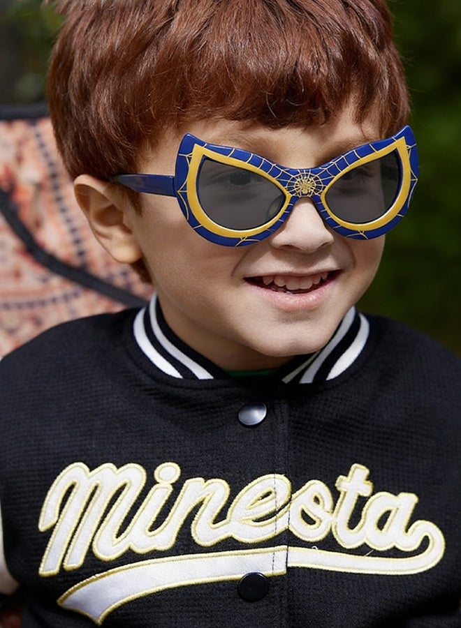 SPIDERMAN 3PCS Children's Sunglasses Anti-UV Spider Boy Sunglasses Superhero Cartoon Glasses Men and Girls Sun Glasses - Image 3